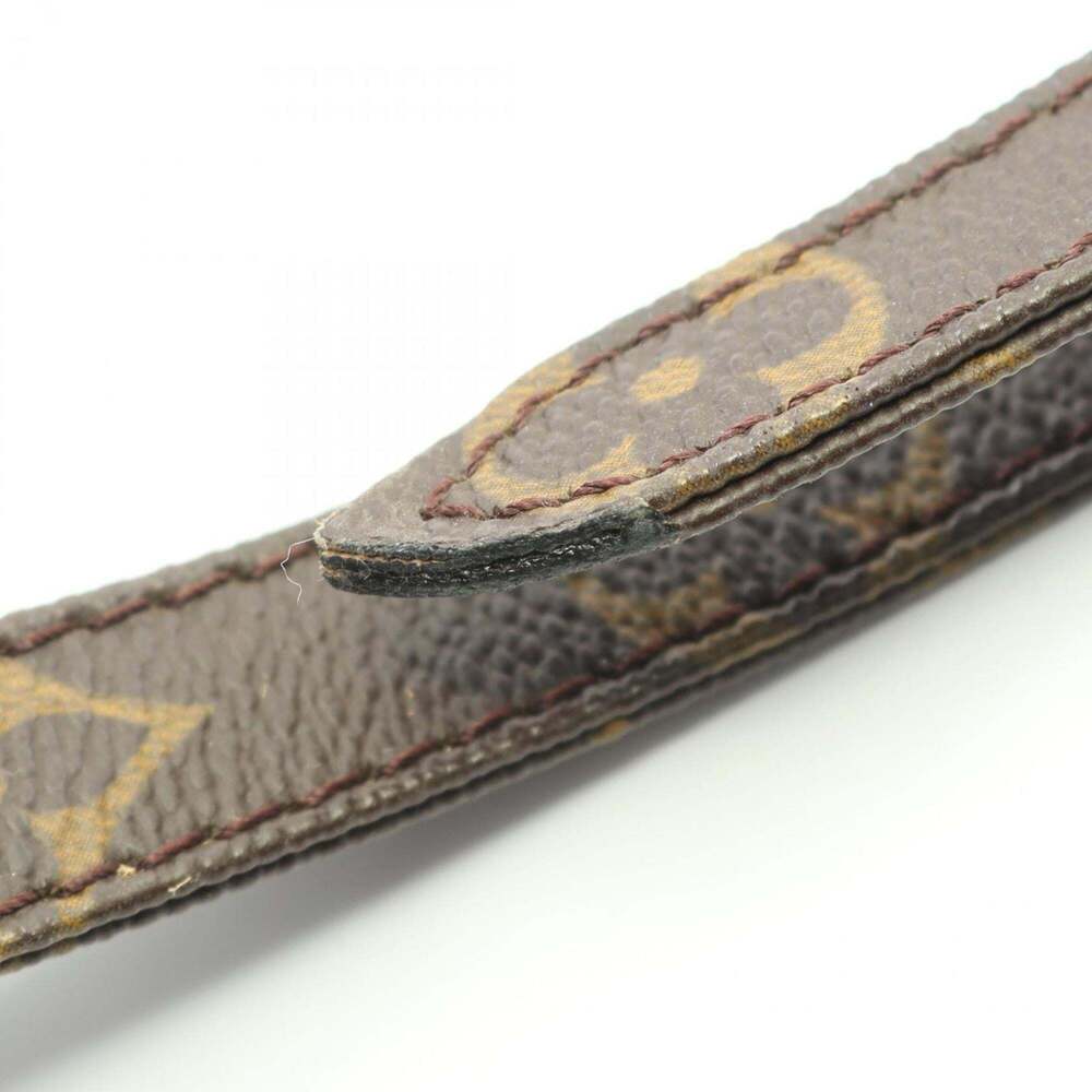 LOUIS VUITTON Brown Monogram Leather Shoulder Bag - Picture 12 of 12